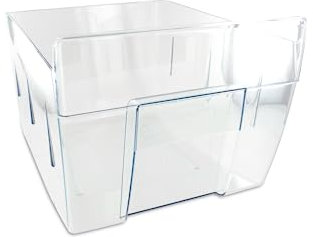 DL-pro Cassetto per AEG Electrolux 224713924/5 2247139245 - Vassoio per verdure per frigorifero, congelatore