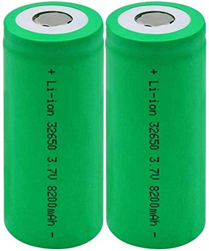 3.7V 8200 Mah 32650 Batteria Al Litio Ad Alta Scarica Batteria Ricaricabile Ad Alta Corrente Per Torcia Elettrica Di Emergenza-2_Pezzi