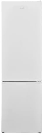 Cecotec Frigorífico Combi 2 Türen Bolero Coolmarket Combi 366 Weißer Kristall. 360 Liter, Höhe 2 m und 60 cm breit, niedriger Verbrauch, Gesamtmultikooling -System ohne Frost, Glastür