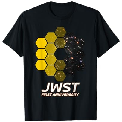 Webb Space Teleskop First Deep Field JWST T-Shirt
