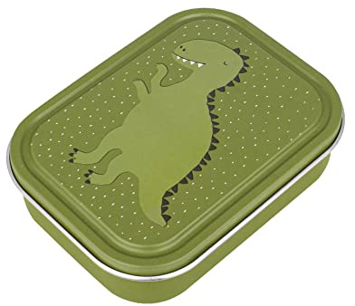 Trixie RVS Broodtrommel 1200 ml Mr. Dino