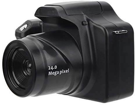 Appareil Photo Numérique, écran LCD 3,0 Pouces Zoom 18X HD Appareil Photo Reflex Longue Distance Focale Appareil Photo Numérique Prend en Charge la Prise de Vue Photo 24MP (édition Standard)