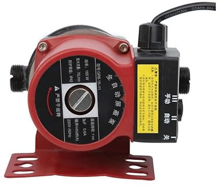 Piccola pompa sommergibile regolabile 70L/min 11m 220V Circolatore Industriale Pompa Caldaia Acqua Calda Pompa per Riscaldamento a Pavimento Macchina Alimentare Piccola caldaia Fornitura idrica