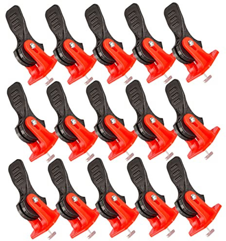 BESTonZON 50pezzi Distanziatori Per Piastrelle Riutilizzabili Livellamento Shape Per Strumento Per Installazione Facile e Precisa Kit Per Finitura