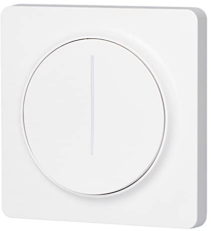 WIFI-Lichtdimmer, Lichtschalter, 100–240 V, Intelligenter Dimmer, WiFi-Smart-Wandschalter für LED-Streifen, Konstantspannungs-LED, Schalter