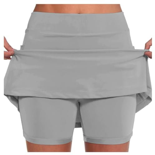 Plissee Lederrock Kurz Plisseerock Sommer GlockenröCke Damenrock Midi Knielanger Rock Langer Rock Wenderock Umstandsrock Festlich Leoparden Rock Strickrock Grau Pullover Rock Trachtenrock Midi