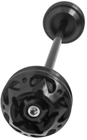 Motorrad Vorderachse Slider Gabel Spindel Spulen Crash Protektoren Verkleidung Schutz Für BMW S1000XR R1200R R1200RS(Black)