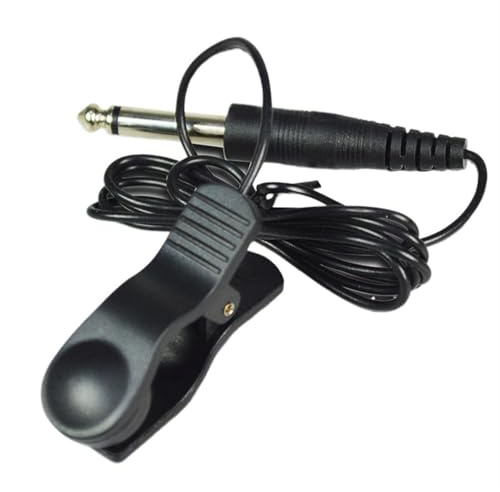 Tonabnehmer-Clip Stimm-Tonabnehmerdraht Verbindungsdraht Violine Erhu Blasinstrument Gitarre Und Andere Instrumente Stimmgerät Universell