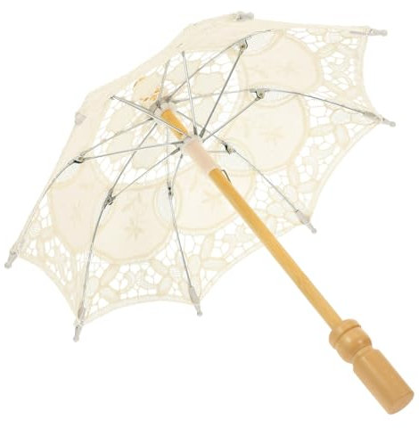 ifundom Sombrilla De Encaje Vintage Para Paraguas De Boda Decorativo Accesorio Para Fotografía y El y