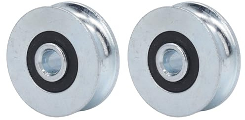 Höghållfast Remskiva 40 mm för Transportband och Industriell Användning Lagerrulle med 8 mm Centrumhål, Stabil Lastbärande Design för Låg Underhåll och Effektiv Drift