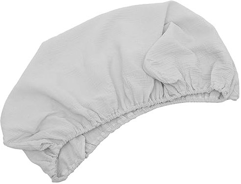 Abaodam Baby Windel Wickelauflage Abdeckung Elastische Wickeltisch Schutz Waschbar Matratze Atmungsaktiv Grau