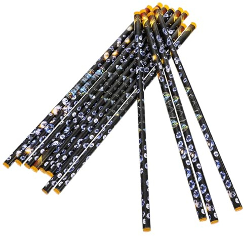 FRCOLOR 12pezzi Penna per Manicure Creativa e Penna Fai da Te per Nail Art Strumenti Speciali per Manicure Delicata Pennarelli per Punteggiatura Forma di Leggeri e Resistenti