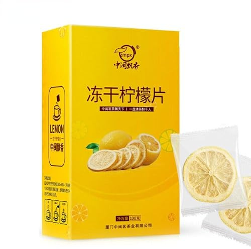100g Té De Hierbas Liofilizado Con Rodajas De Miel Y Limón Té Perfumado Con Un Rico Sabor a Limón Infusión De Miel De Flores Suplemento De Vitamina C Para Blanquear La Bebida De Té De Frutas (1pc)