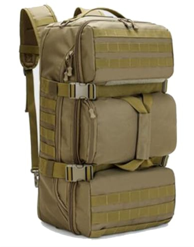 VKINGBOR Sac à dos tactique multifonction 100 L pour l'extérieur, pour l'alpinisme, le camping, la randonnée, les voyages, grande capacité. Vous pouvez transporter plus d'articles lorsque vous pratiqu