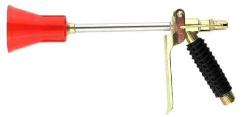 Pulverizador de agua - Pulverizador agrícola portátil de alta presión | Boquilla resistente al viento en árboles frutales de agua, herramienta larga de jardín para riego de jardín