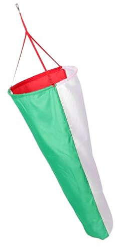 NOLITOY Windsocks Outdoor Weatherproof Wind Direction Indicators 0.9m Hanging Wind Sock Suitable for Garden and Yard Decoration Random Color