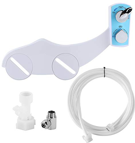 Bidet non elettrico Spray Spray Water Sedile Attacco caldo e freddo
