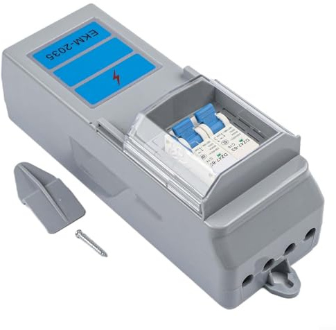 Street Light Distribution Box for EKM2035 with Built-in 2P Circuit Breaker Junction Enclosure for Outdoor Lighting Systems on Highways and Airports