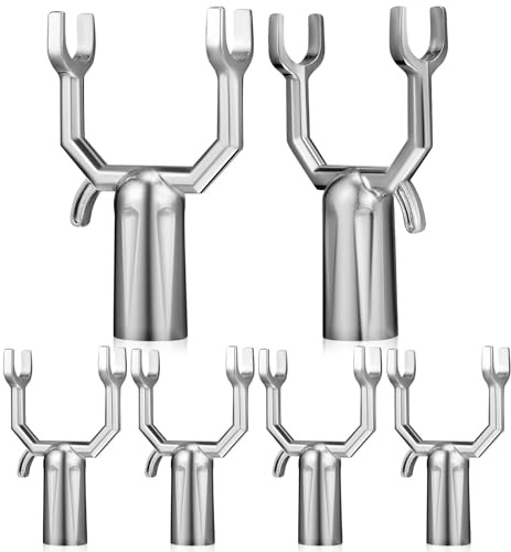 Kichvoe Aststütze für Obstbäume 6 Stück Pack mit Druckbeständigen Baumpfählen für Weinberge und Gärten zur Astbegradigung und Baumschutz