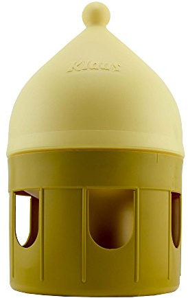 KLAUS - Kunststofftränke mit Knopf - 3,5 L -
