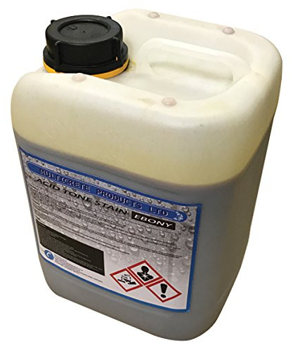 Multicrete Acid Tone Stain (5 Litre, Ebony)