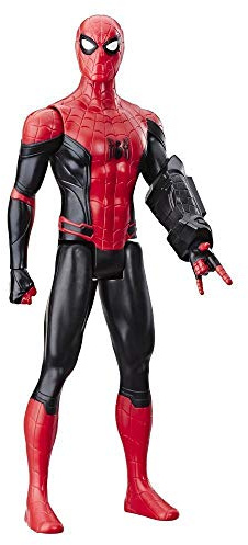Marvel Spider-Man: Far From Home Titan Hero Serie 30 cm große Spider-Man Action-Figur mit Titan Hero Power FX Port