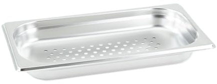 GVK ECO GN Behälter Gastronorm 1/3 40 mm gelocht/perforiert aus Edelstahl