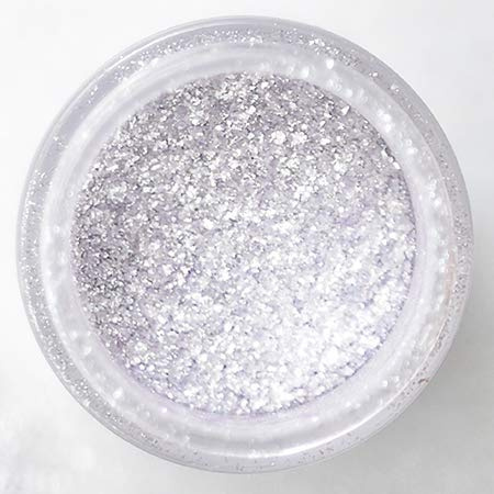 Edible Glitter Food Grade Flash Dust Glitter by NFD No Artifical Colors & Kosher Certified 10 Gram Pump (Lavender)