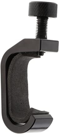 F Fityle Klammer für Motorrad Gepäckträger, Motorrad Gepäck Haken, Gepäckhaken Aluminium Clip, Aufbewahrung Taschenhaken Korrosionsschutz, Motorradhelm Haken für LX/LXV 50 125 250 300, Schwarz