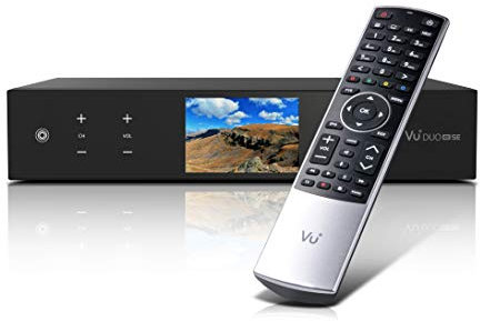 VU+ Duo 4K SE BT 1x DVB-S2X FBC Twin / 1x DVB-T2 Dual Tuner PVR Ready Linux Receiver UHD 2160p
