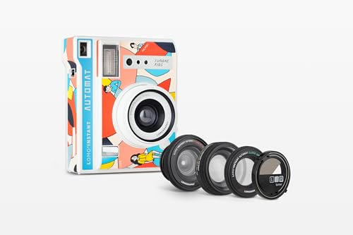 Lomography Lomo'Instant Automat & Lenses Sundae Kids Edition - Instant Camera