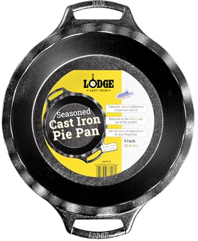 Lodge Cast Iron Pie Pan 9 Inch