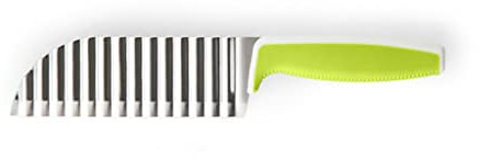 Taglia Patate Taglia la coltello a onda della patata del coltello del dente del dente del coltello della patatine fritte della patatine fritte di taglio multi-funzionale Fancy Fancy Flant Frisch Fries