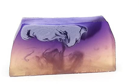 Jabón de afeitar artesano (100 gramos) - Ablanda el pelo de la barba, hidrata y protege la piel. Evita irritaciones - Aroma Gentleman - Natural y vegano