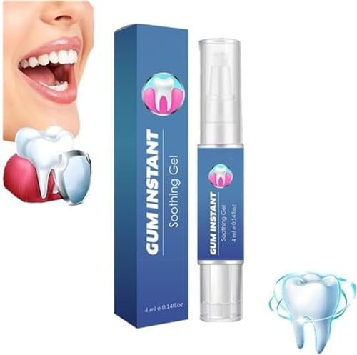 Dentizen Gum Therapy and Instant Treatment Gel Pen - Teeth Whitening Essence, Stain Remover for Recession Repair (1 Piece)
