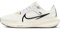 Nike Women W Air Zoom Pegasus 40 Running Shoes, Sail Black Coconut Milk White, 8 UK