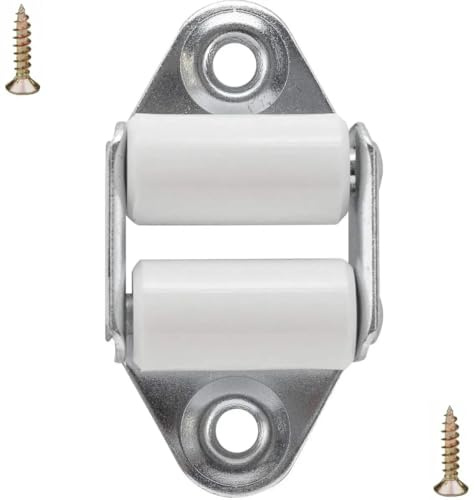 cyclingcolors Guida Cinghia Tapparella nastro spazzole rulli finestra supporto, 15-23mm acciaio