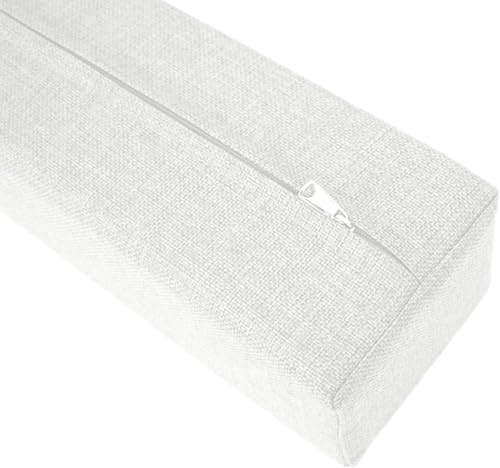 Bettlückenfüller Dickes Bett-Wand-Lückenfüller, Bettbrücke Matratzenverlängerung Verbindungsstück Füller, Schließe Lücke Zwischen Kopfteil und Matratze, für Einzel-/Doppelbett(#13,140x15x20cm/55x6x8in