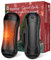 Handwärmer Elektrisch Wiederverwendbar 2 Pack, FANDLISS 6000 mAh USB Taschenwärmer Wiederaufladbarer Handwärmer Magnetisches Design Tragbarer Handwärmer für Weihnachten/Outdoor/Camping usw.Schwarz