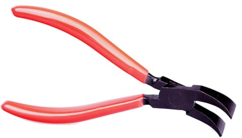 DAKL Mini Falzzange leicht 45°, eingelegt, PVC, 22/180 mm