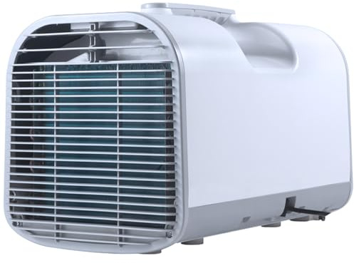 5100BTU Portable Air Conditioner with Dehumidifier - Fast Cooling Mini AC for Camping Tent, RV, Car, Truck, Van, Fishing - 600W Power Consumption