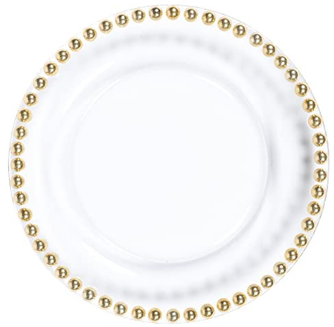 Cabilock Assiette Plateaux de Service en Porcelaine Délicate pour Plateaux de Présentation Des Aliments Décoratifs