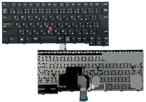 YGUWZ Spanische französische italienische brasilianische japanische Tastatur, kompatibel mit E470 E475 Laptop(JP Japanese)