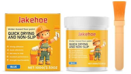 Vernice per pavimenti epossidica impermeabile a base d'acqua,Vernice per pavimenti a base d'acqua a scorrimento rapido,Garage F cemento vernice antiscivolo