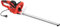 Iskra Heckenschere elektrisch | Diamantgeschliffenes Messer | 51 cm Schwertlänge | 550 Watt | Zweihand-Sicherheitsschalter & Schwertschutz | 16 mm Schnittbreite