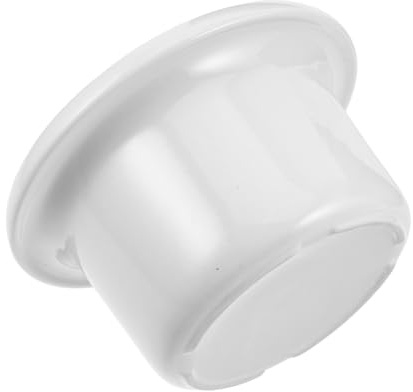 Garneck Doublure Intérieure en Céramique pour Mijoteuse et Cuiseur à Riz, Pot Rond Blanc Sûr et Polyvalent Cuisine Maison et Restaurant