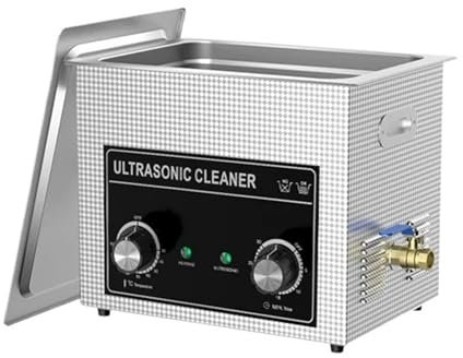 Ultrasonic Cleaner 30L Mechanical Ultrasound Bath With Heater Timer Stainless Basket