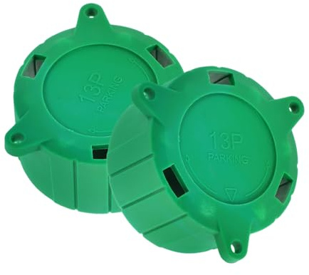 FUNOMOCYA 2pcs 13 Pin Trailer Plug Cap Cover for Car Trailer Connector Plastic Electrical Connector Protector for Travel and Parking