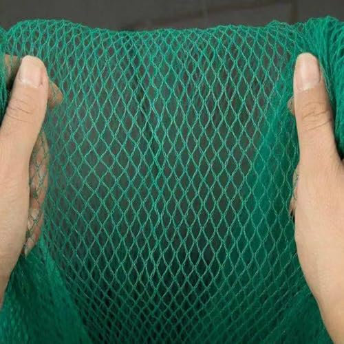 Koncey Filet Anti-Grêle pour Jardin, Protection Arbres Fruitiers, Vergers et Potager, Maille 5 mm Résistante, Contre Intempéries & Grêlons, Réutilisable Facile à Installer(8 x 8 M)