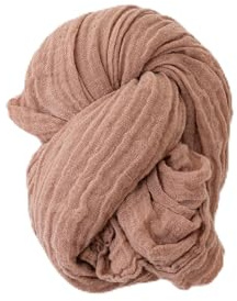 LinenMe - 100% Leinen Sommerschlal Garza - Leichter Schal Herren Damen Unisex - Atmungsaktiver Leinen-Sommerschal - Handgefertigtes Accessoire, Weich und Pflegeleicht
